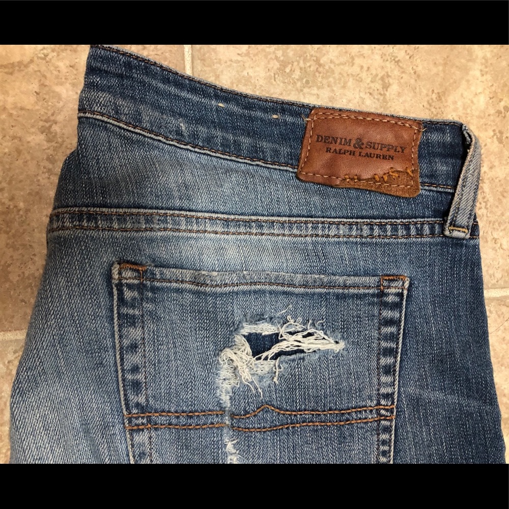 Denim & Supply Ralph Lauren skinny crop jeans